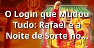 O Login que Mudou Tudo: Rafael e a Noite de Sorte no 37bet 🎰